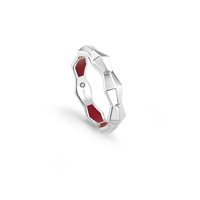 Anello Salvini Donna Eva in Oro bianco Diamante 0.03 Ct 20094063 - 20094063